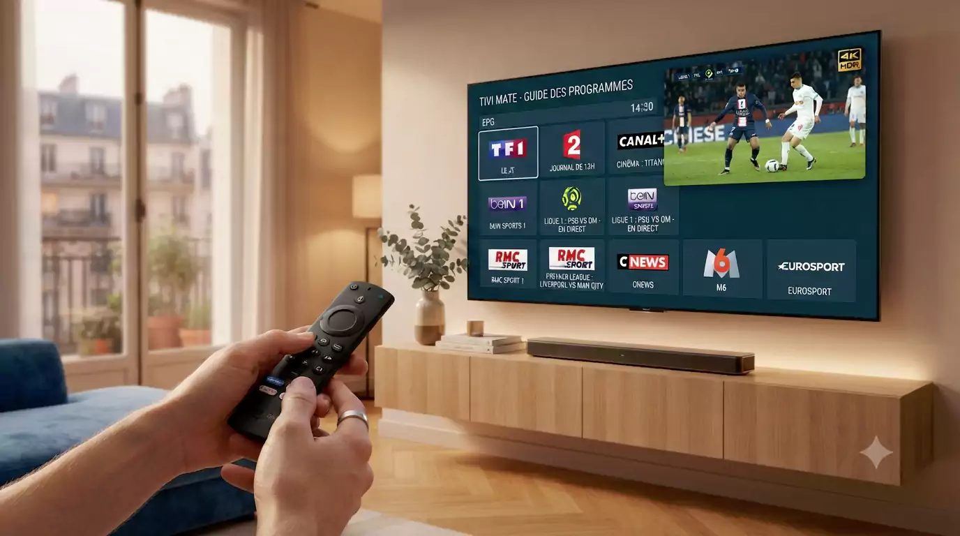 comment installer iptv sur fire stick &ndash; guide complet 2026