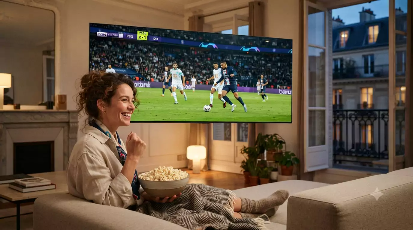 regarder la ligue 1 en iptv &ndash; tout ce qu'il faut savoir 2026